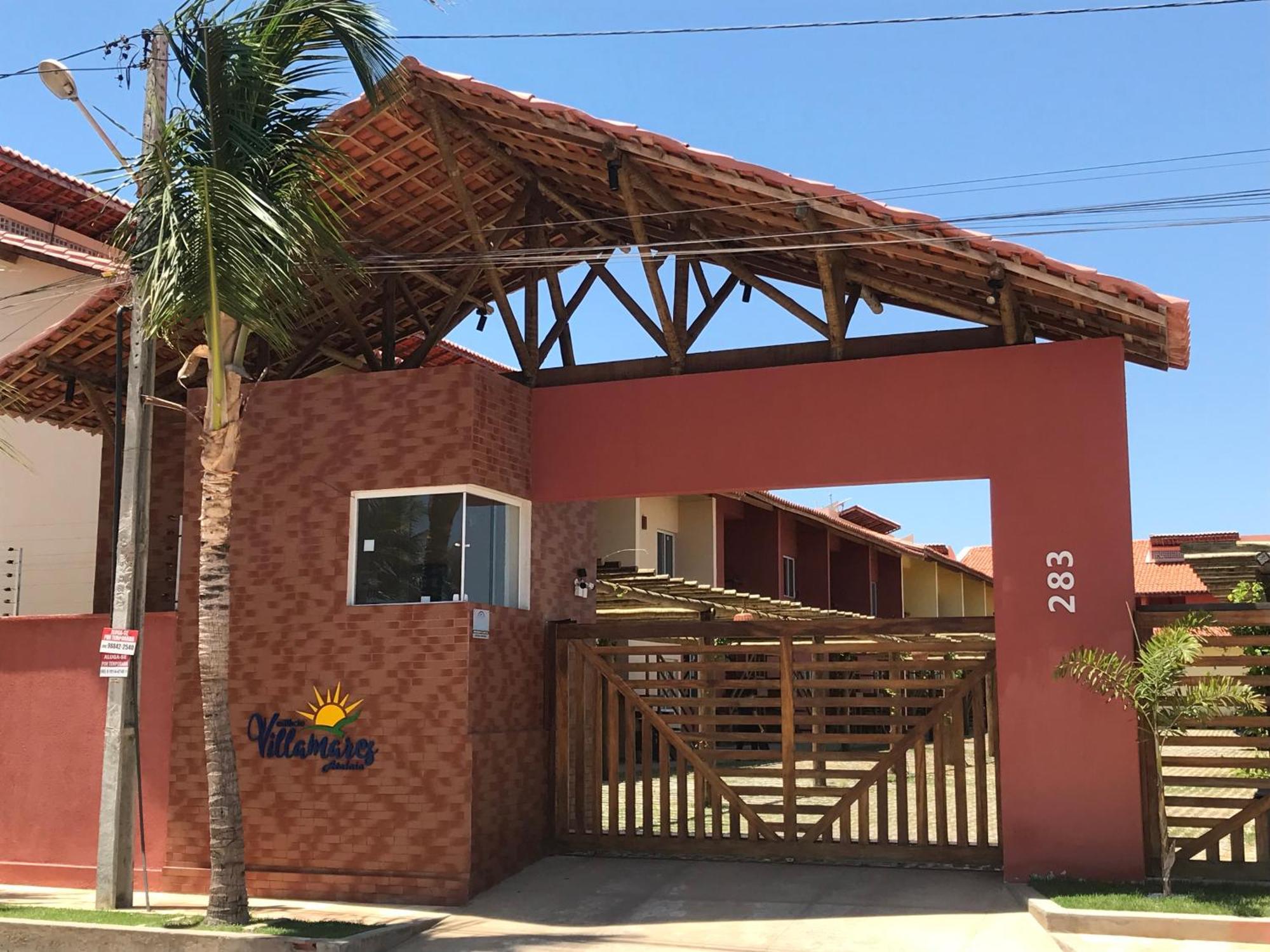 Excelente Apartamento Villamares Luís Correia Exterior foto